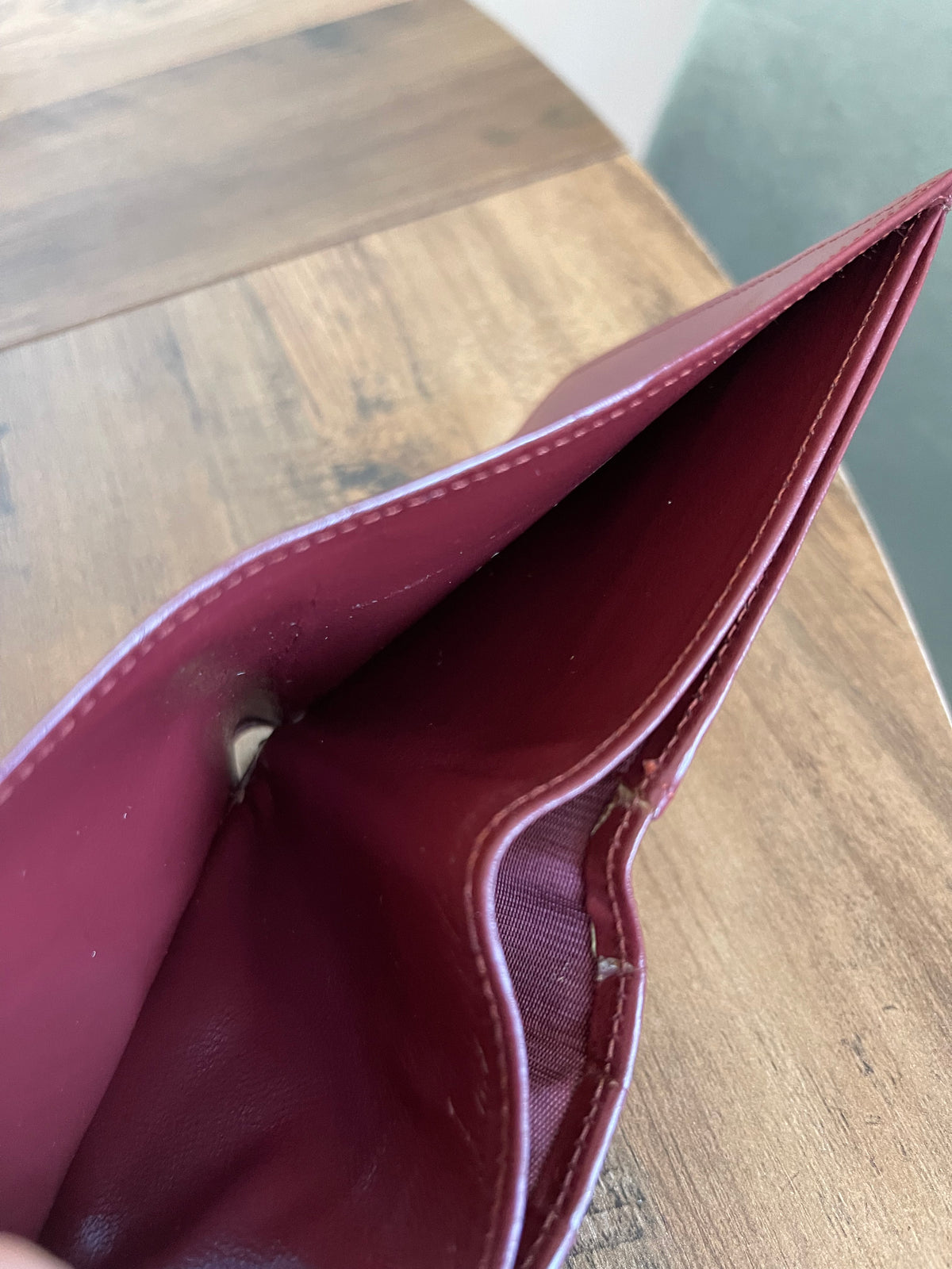 VINTAGE CARTIER WALLET