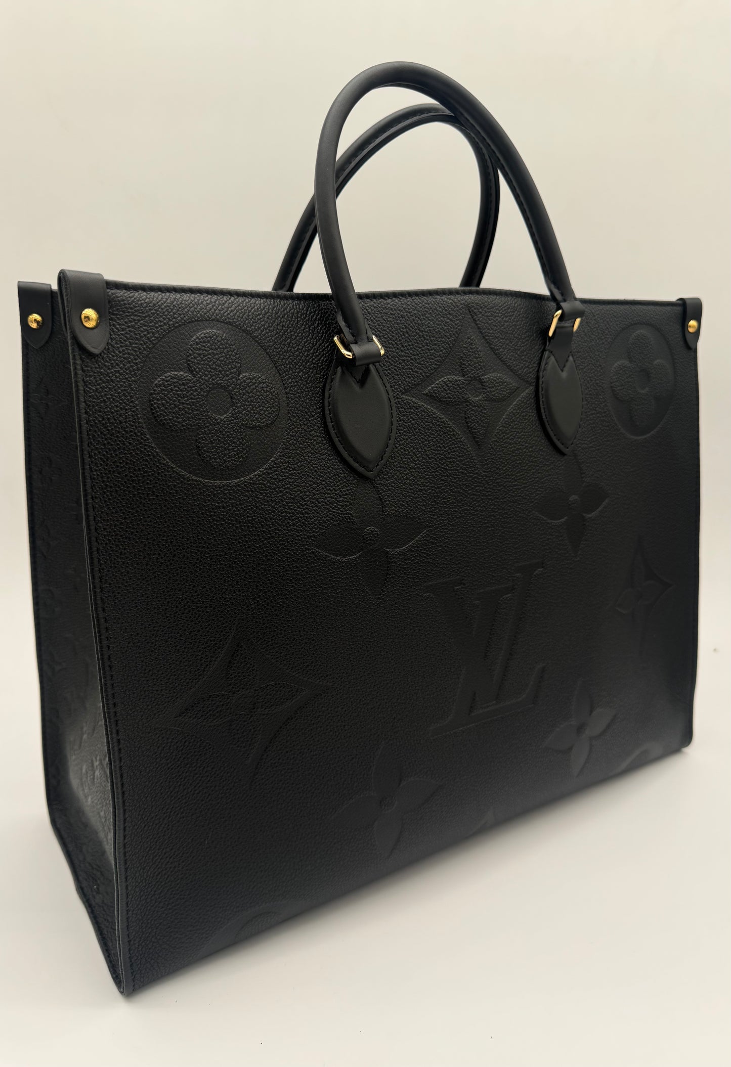 Louis Vuitton Leather On the Go