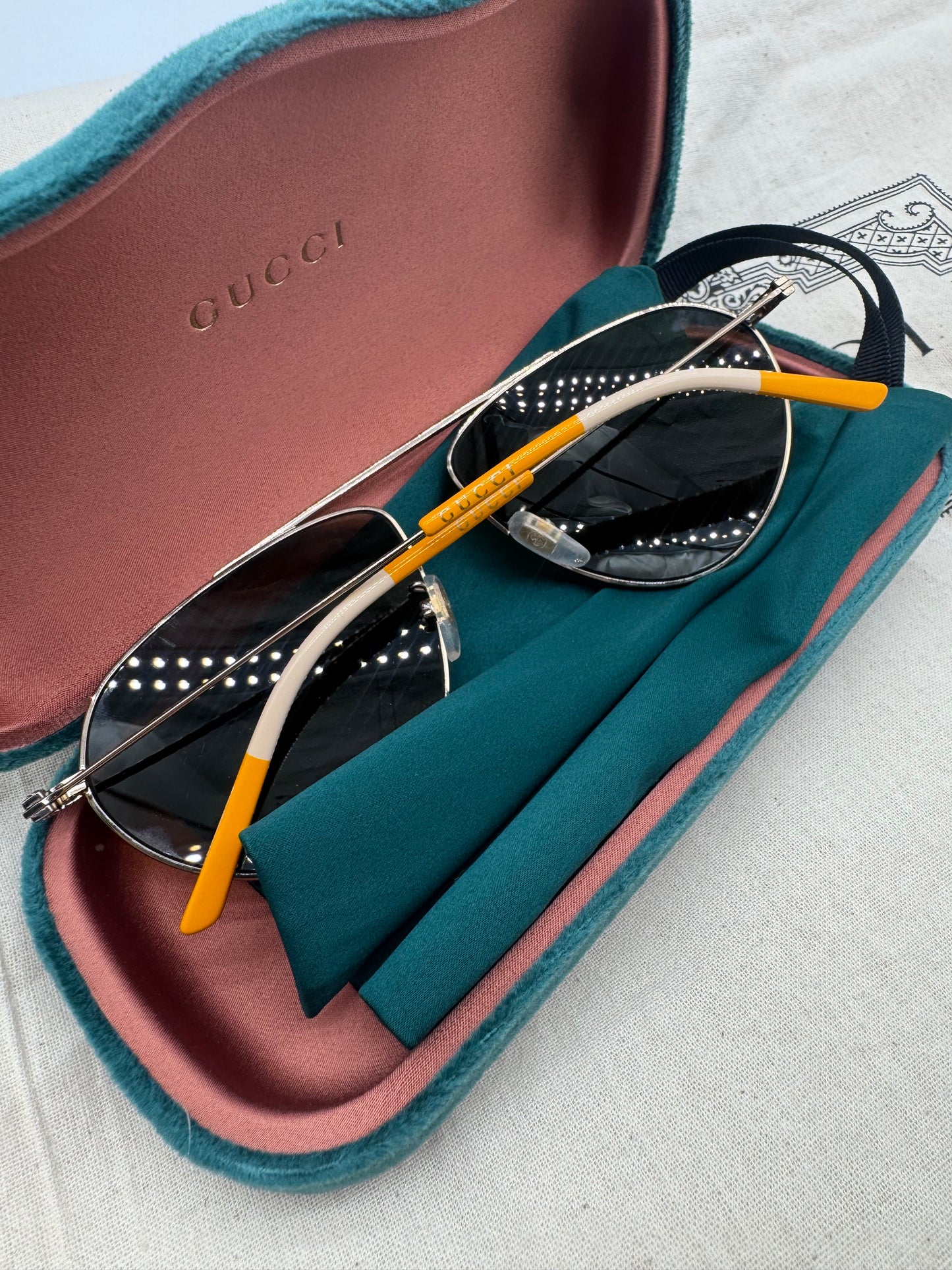 MENS GUCCI GLASSES
