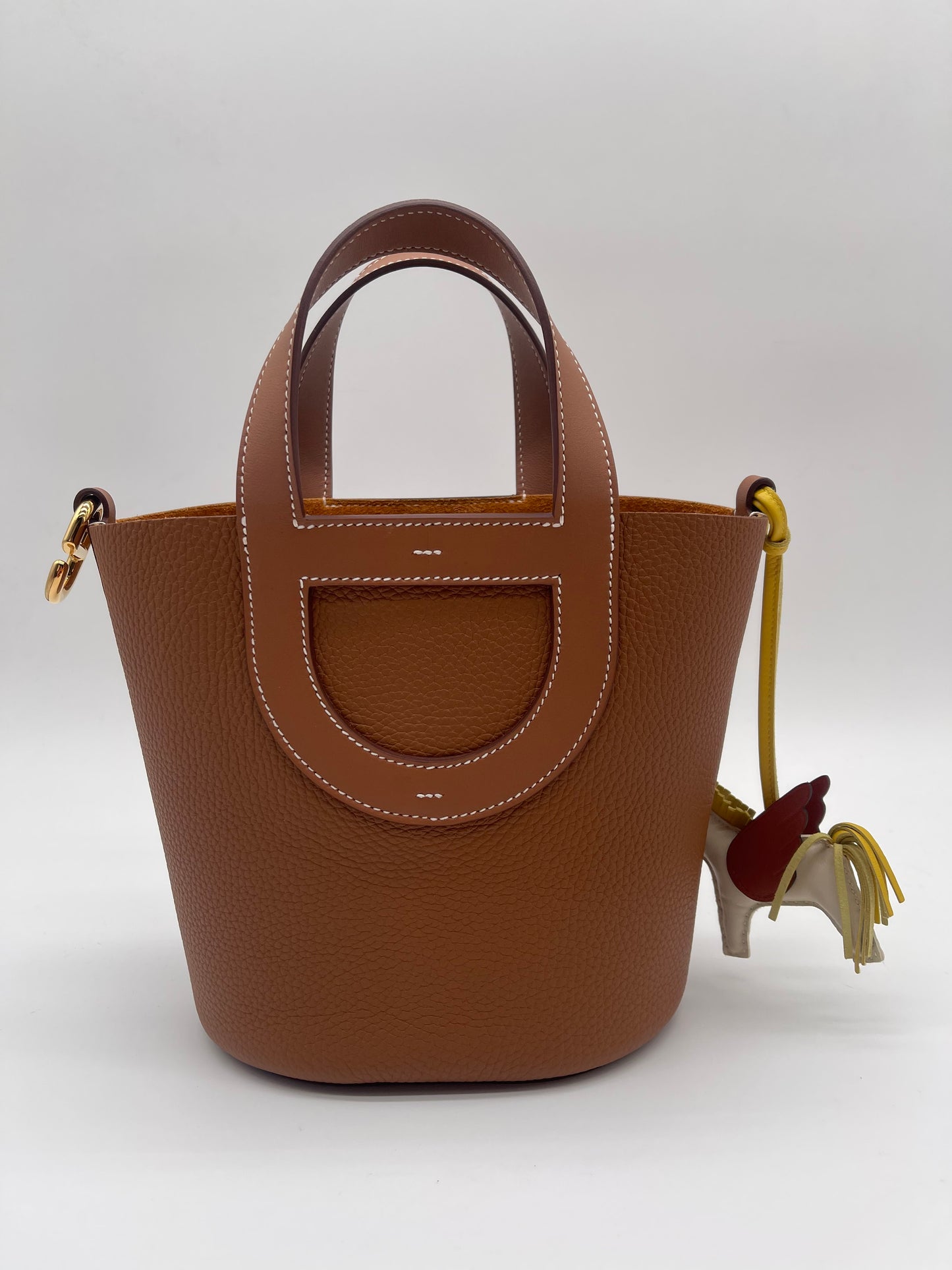 GORGEOUS HERMES CLEMENCE BAG WITH GIFT