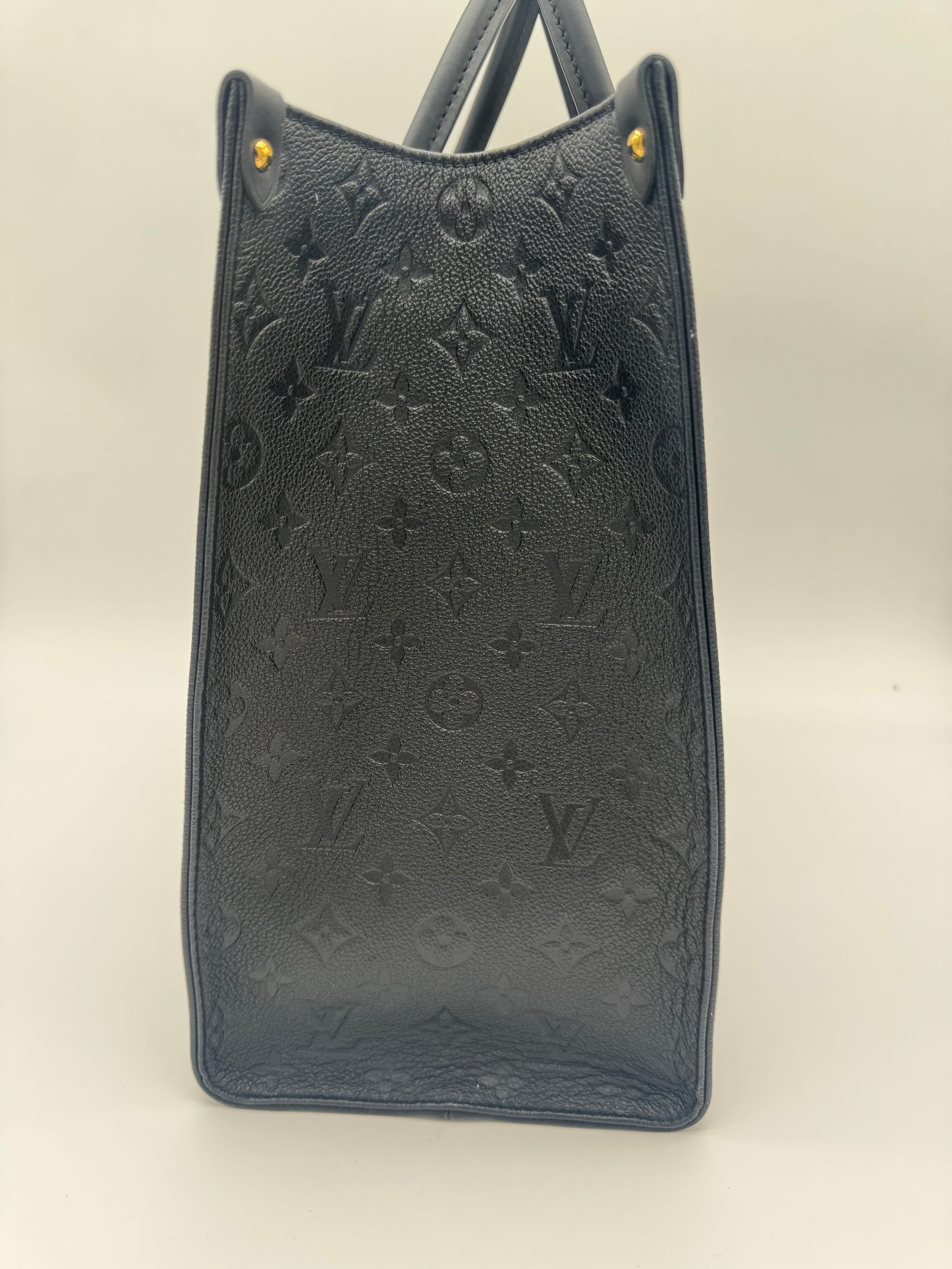 Louis Vuitton Leather On the Go