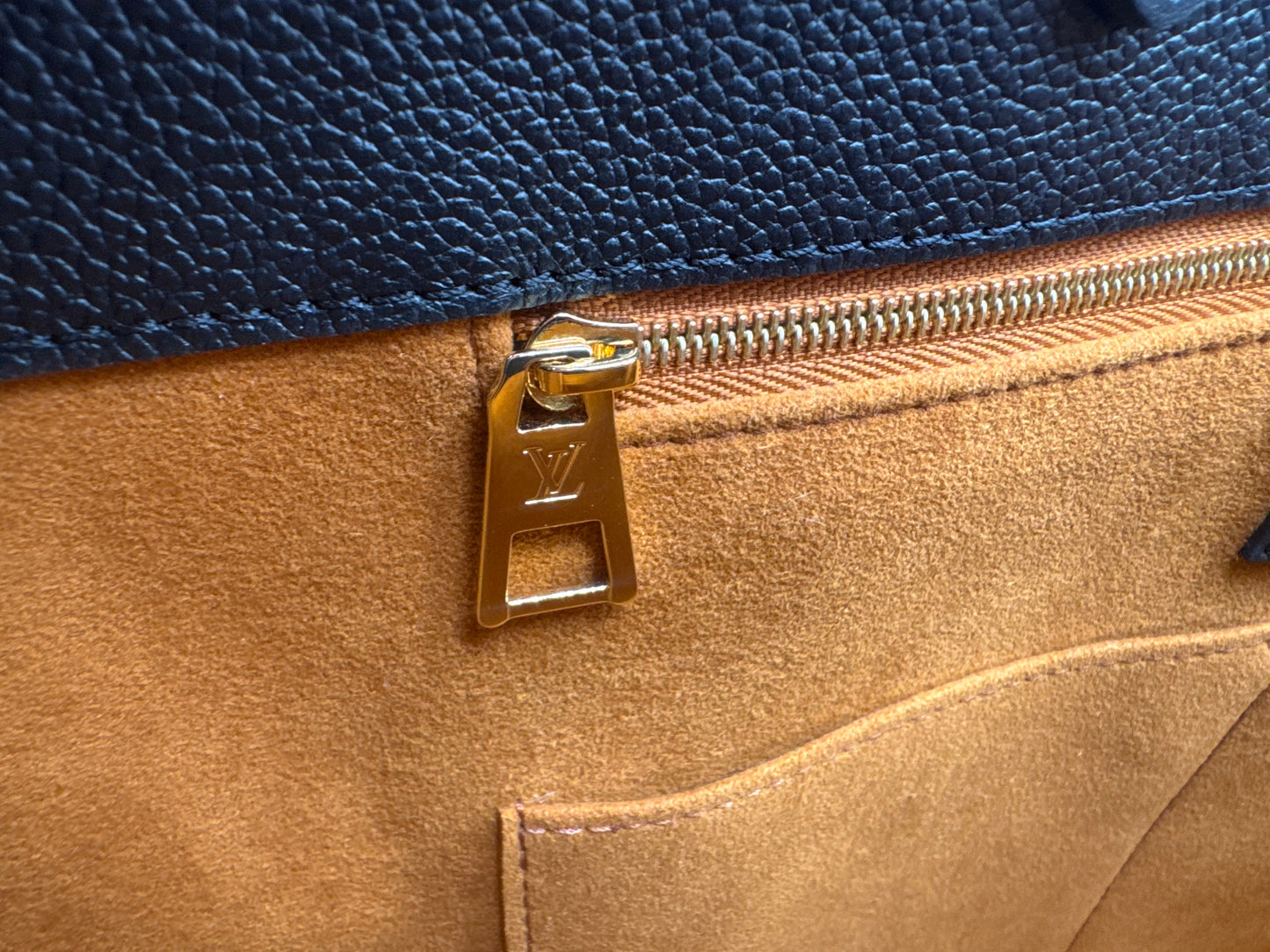 Louis Vuitton Leather On the Go