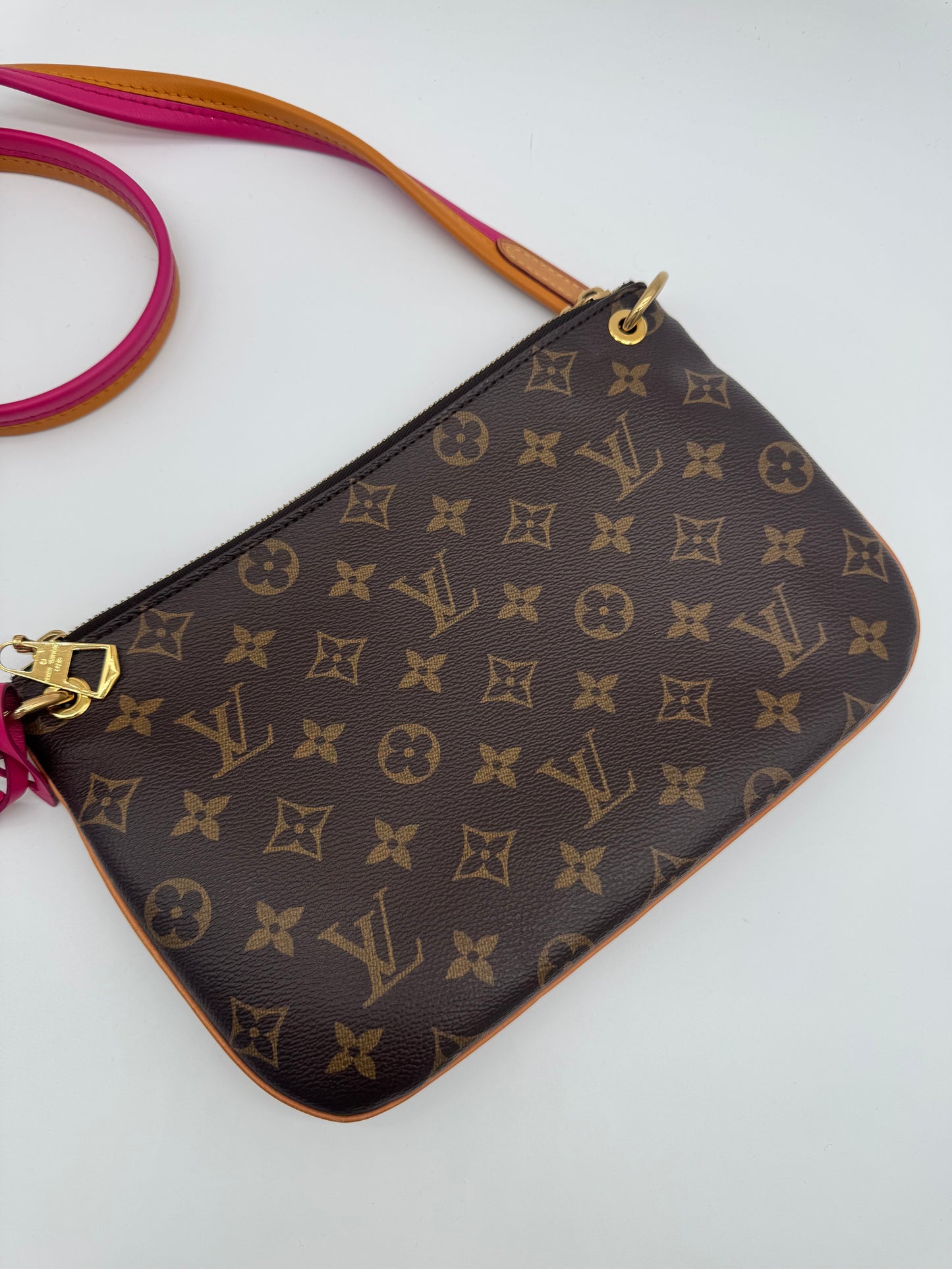 LOUIS VUITTON MONOGRAM LORETTE HOT PINK