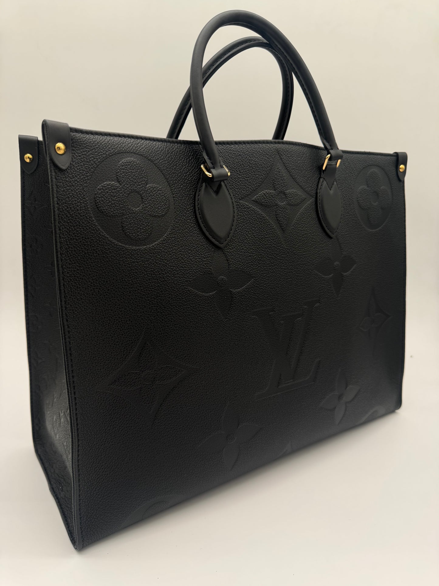 Louis Vuitton Leather On the Go