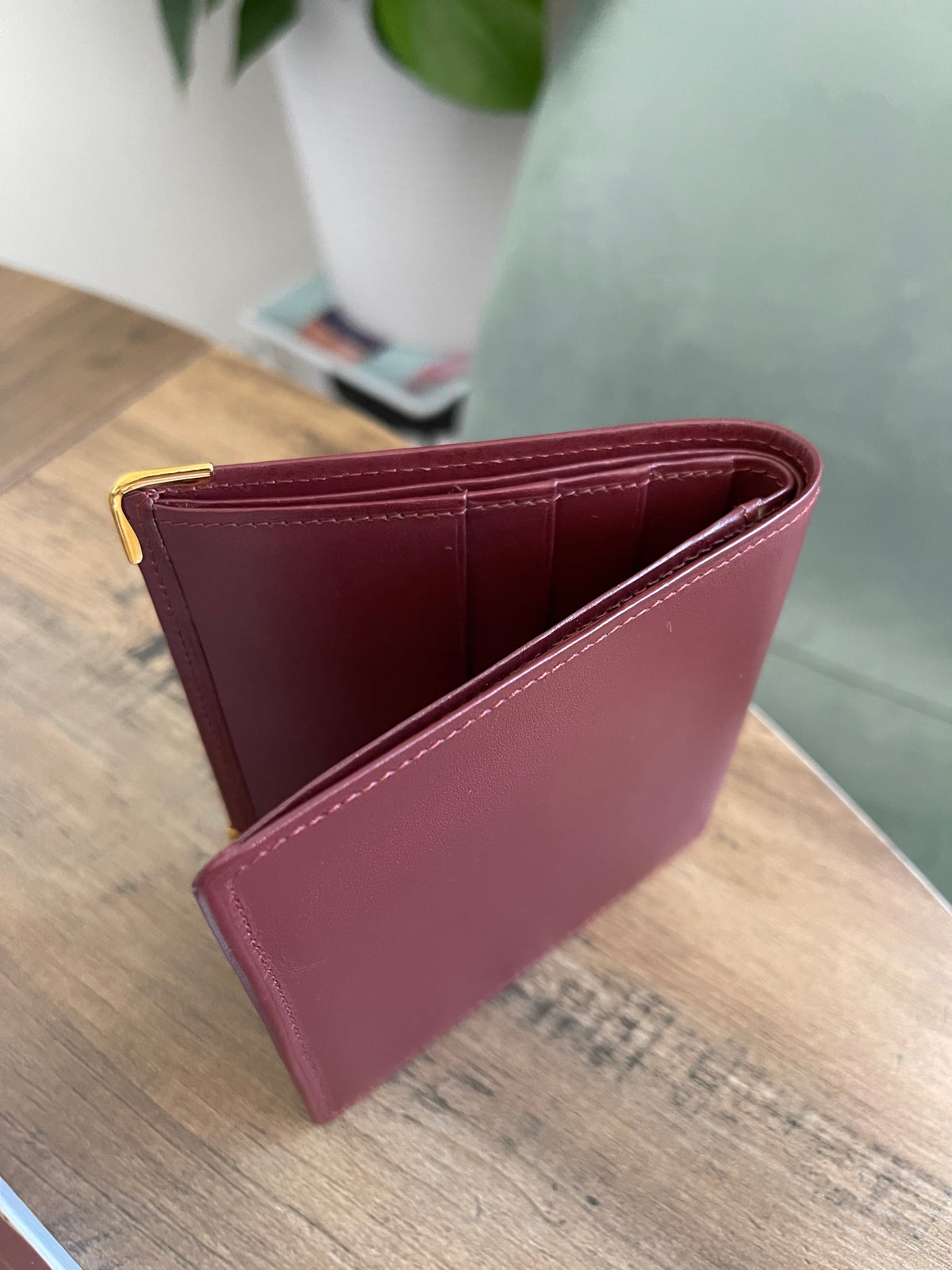VINTAGE CARTIER WALLET