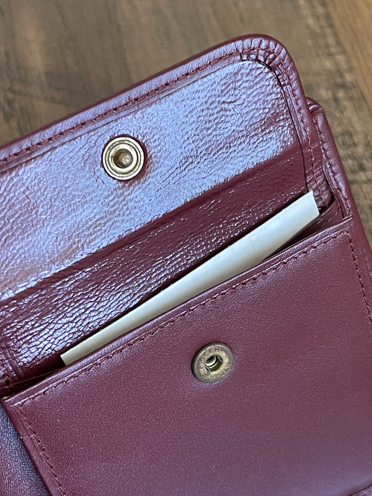 VINTAGE CARTIER WALLET