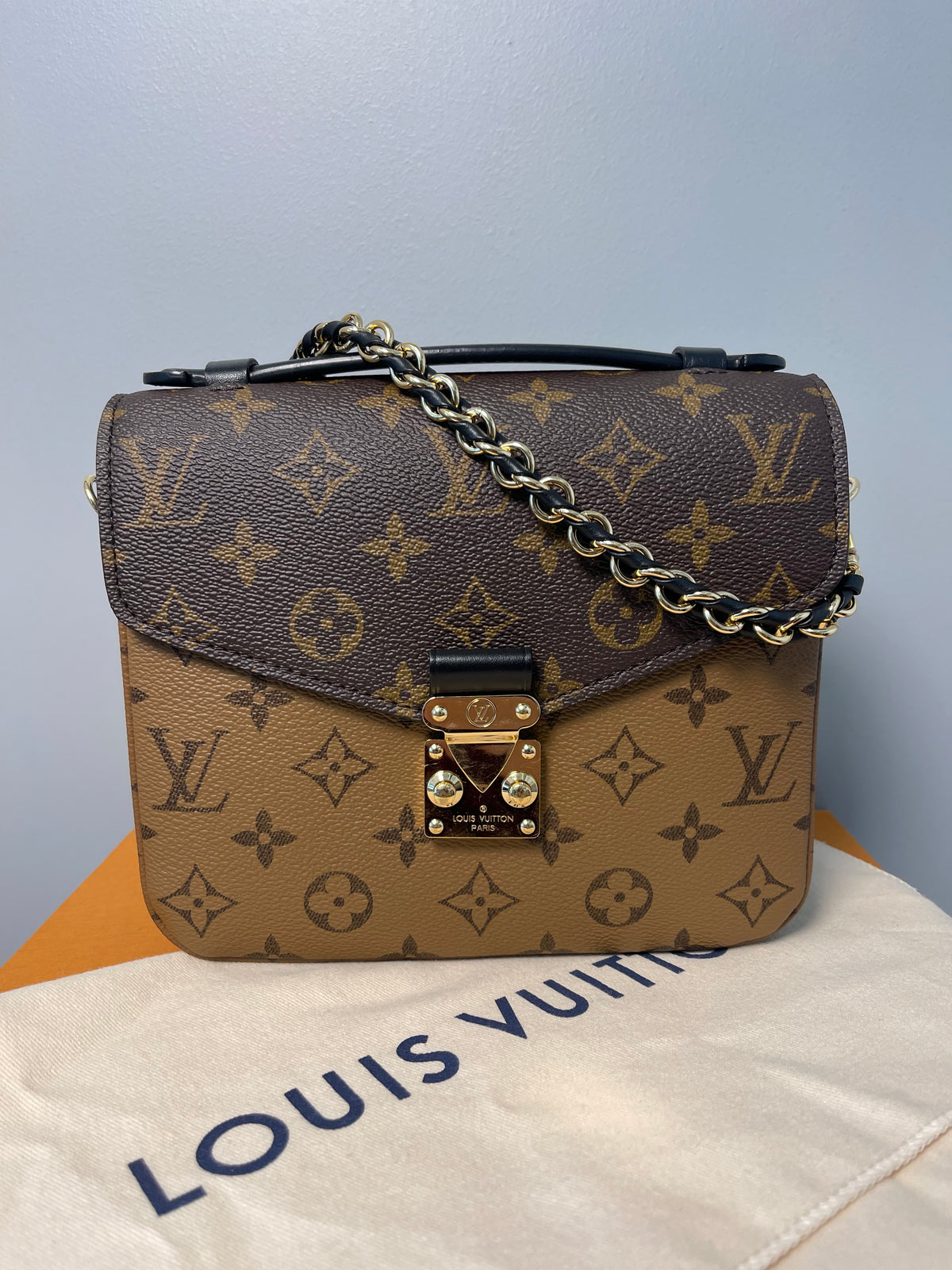 LOUIS VUITTON REVERSE MONOGRAM BACKPACK
