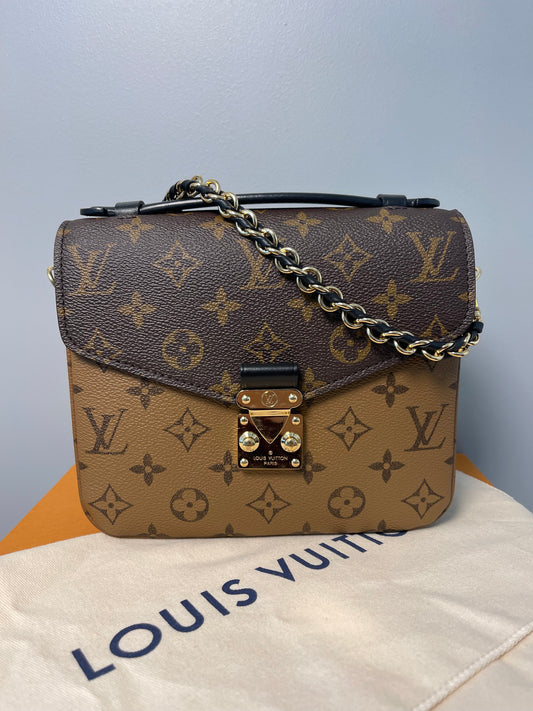LOUIS VUITTON REVERSE MONOGRAM BACKPACK