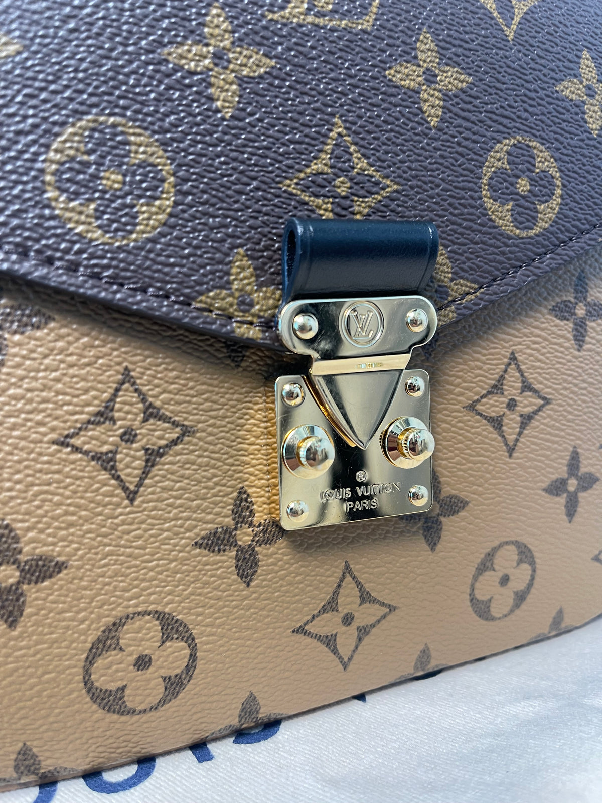 LOUIS VUITTON REVERSE MONOGRAM BACKPACK