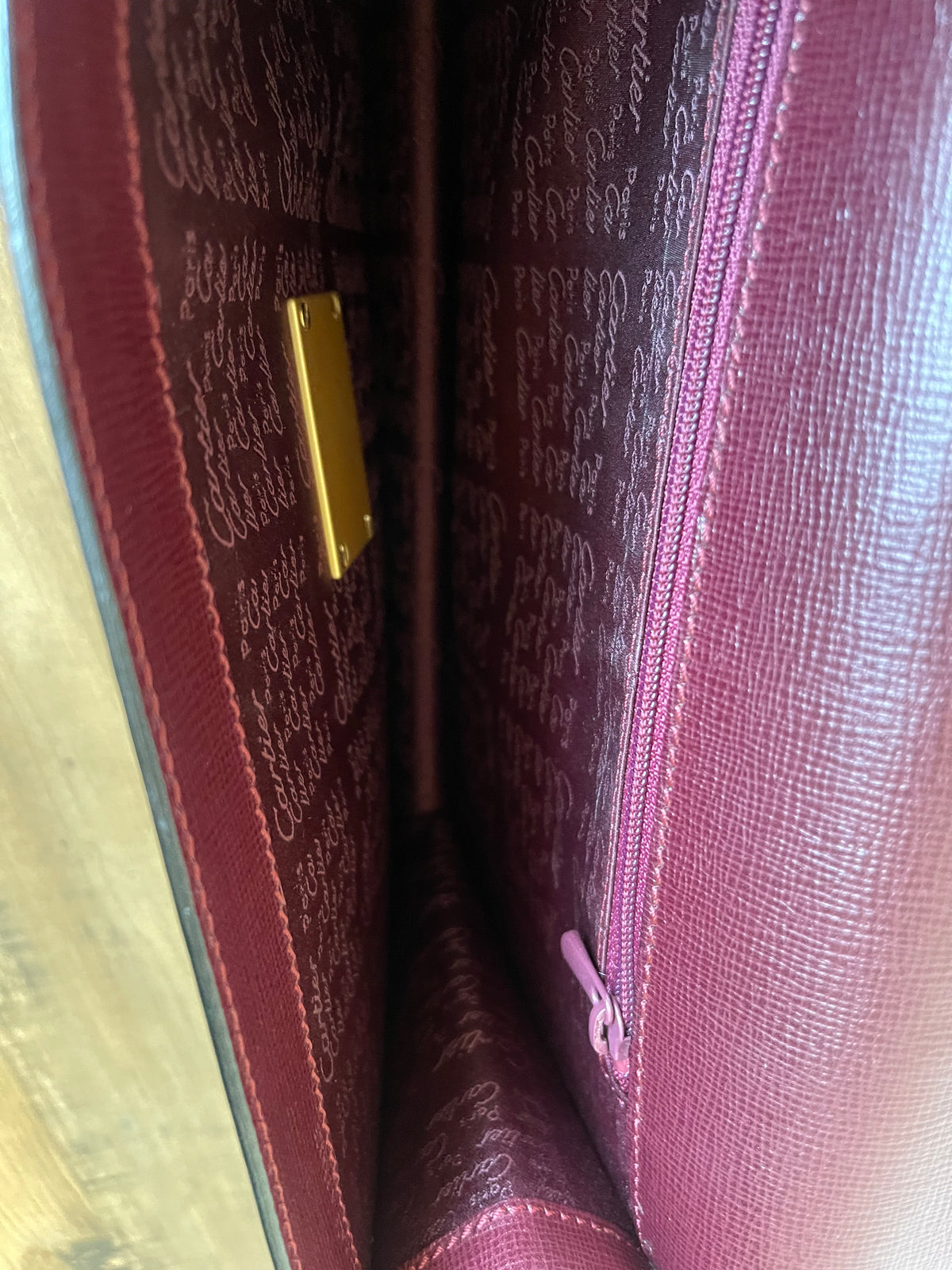 VINTAGE CARTIER CLUTCH