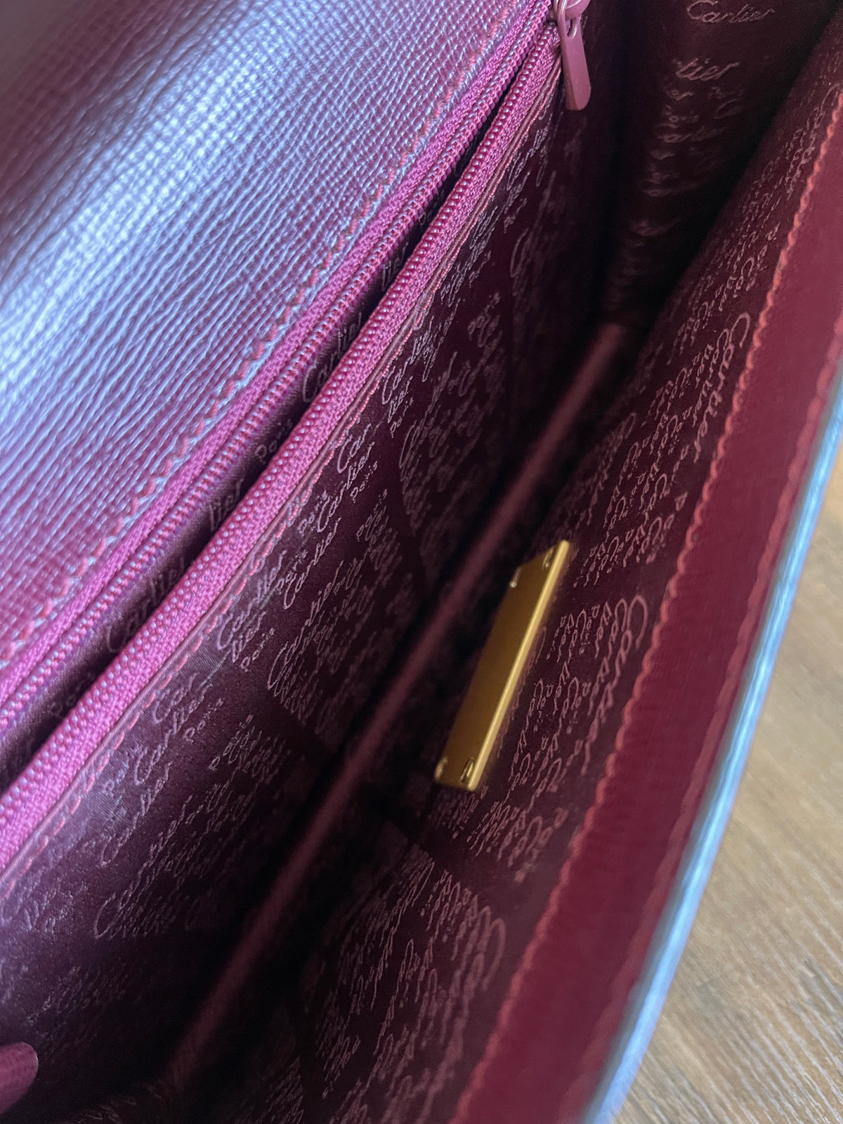 VINTAGE CARTIER WALLET