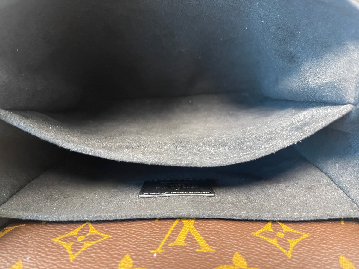LOUIS VUITTON REVERSE MONOGRAM BACKPACK