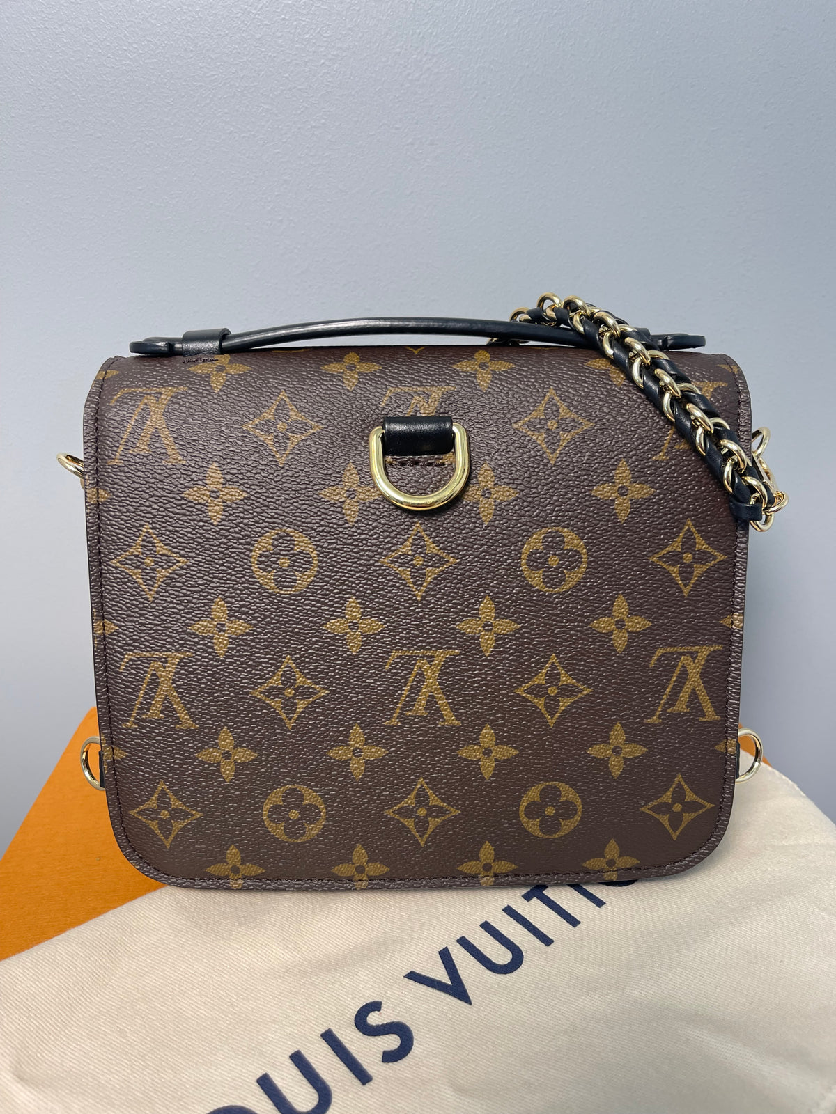 LOUIS VUITTON REVERSE MONOGRAM BACKPACK