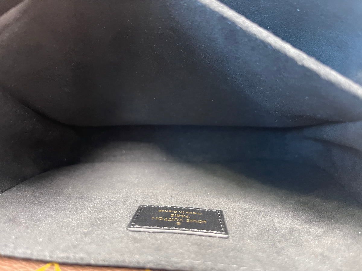 LOUIS VUITTON REVERSE MONOGRAM BACKPACK