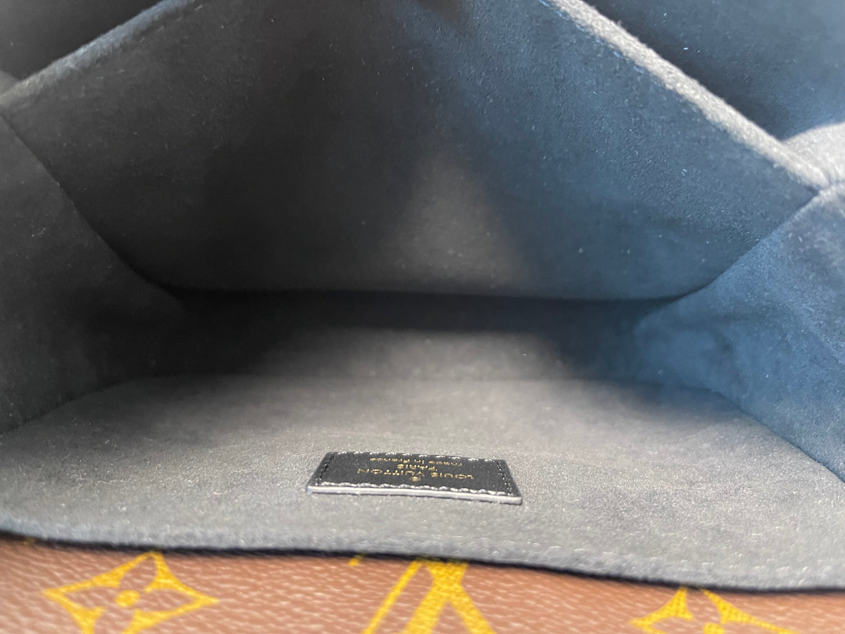 LOUIS VUITTON REVERSE MONOGRAM BACKPACK