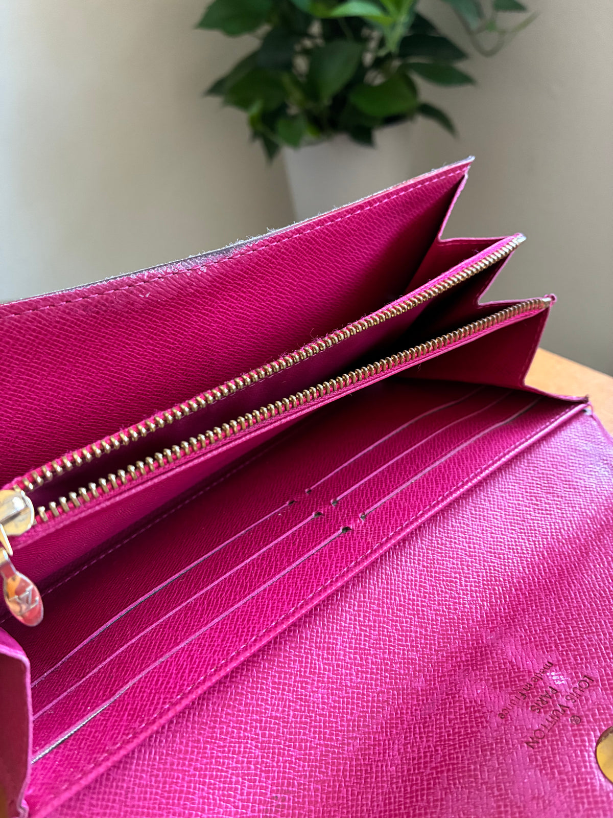 LOUIS VUITTON MULTICOLOR LONG WALLET