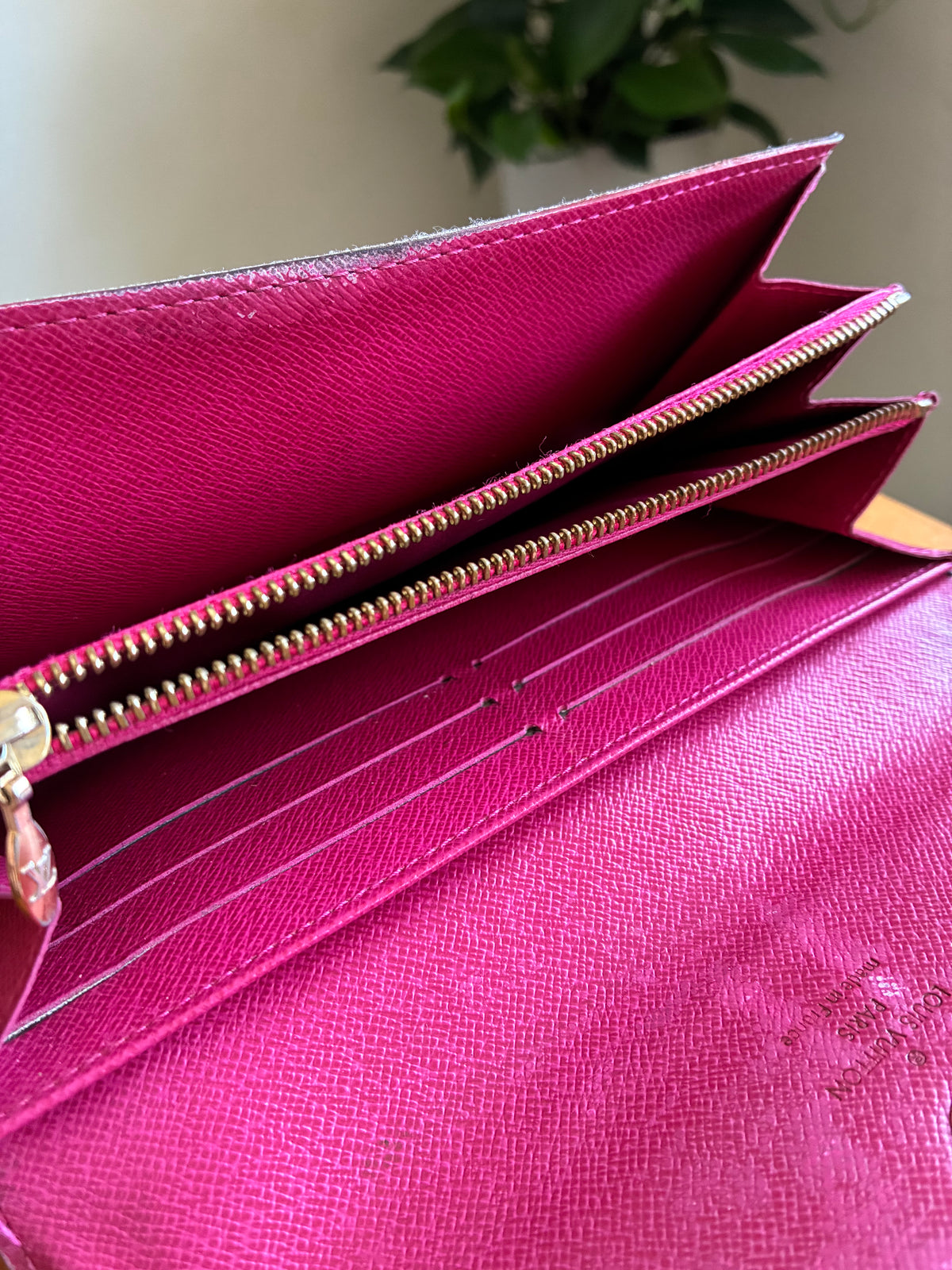 LOUIS VUITTON MULTICOLOR LONG WALLET
