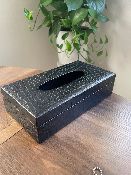 YVES SAINT LAURENT TISSUE BOX