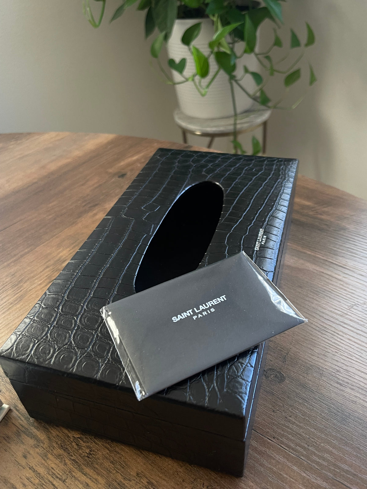 YVES SAINT LAURENT TISSUE BOX