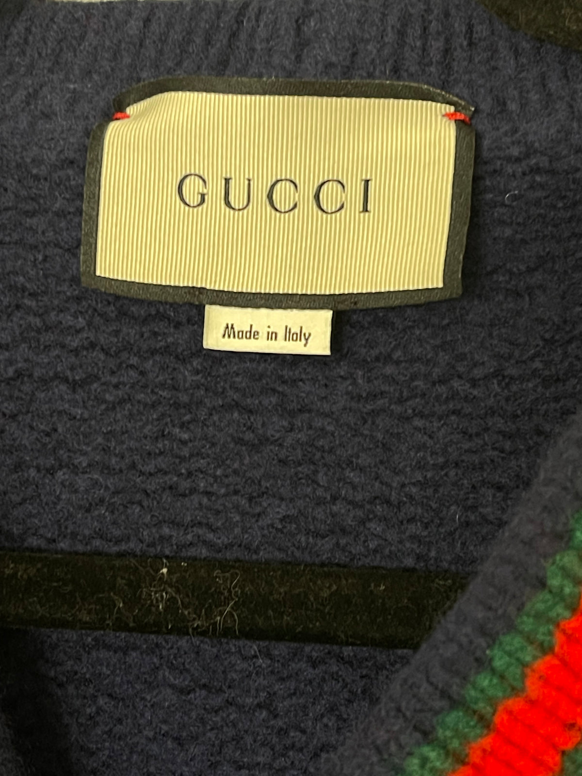 GUCCI WOOL WOMEN’S FLANNEL XS-S