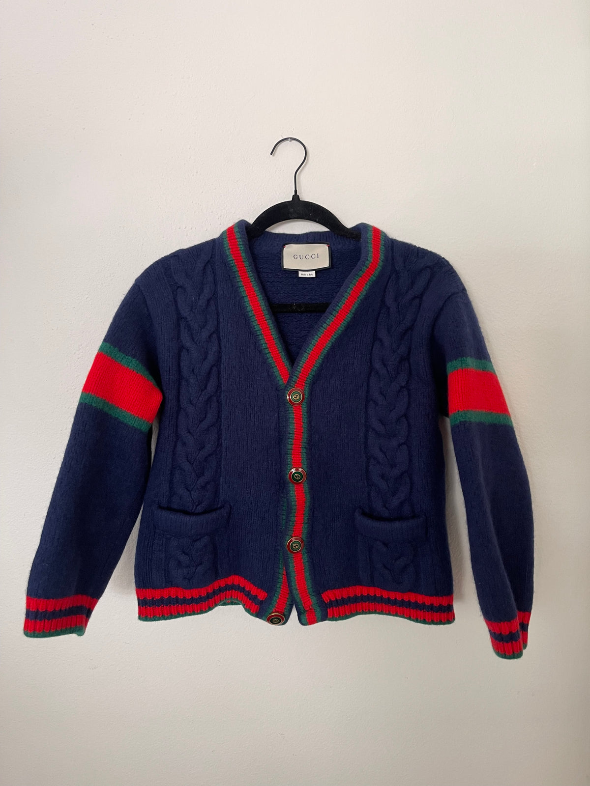 GUCCI WOOL WOMEN’S FLANNEL XS-S