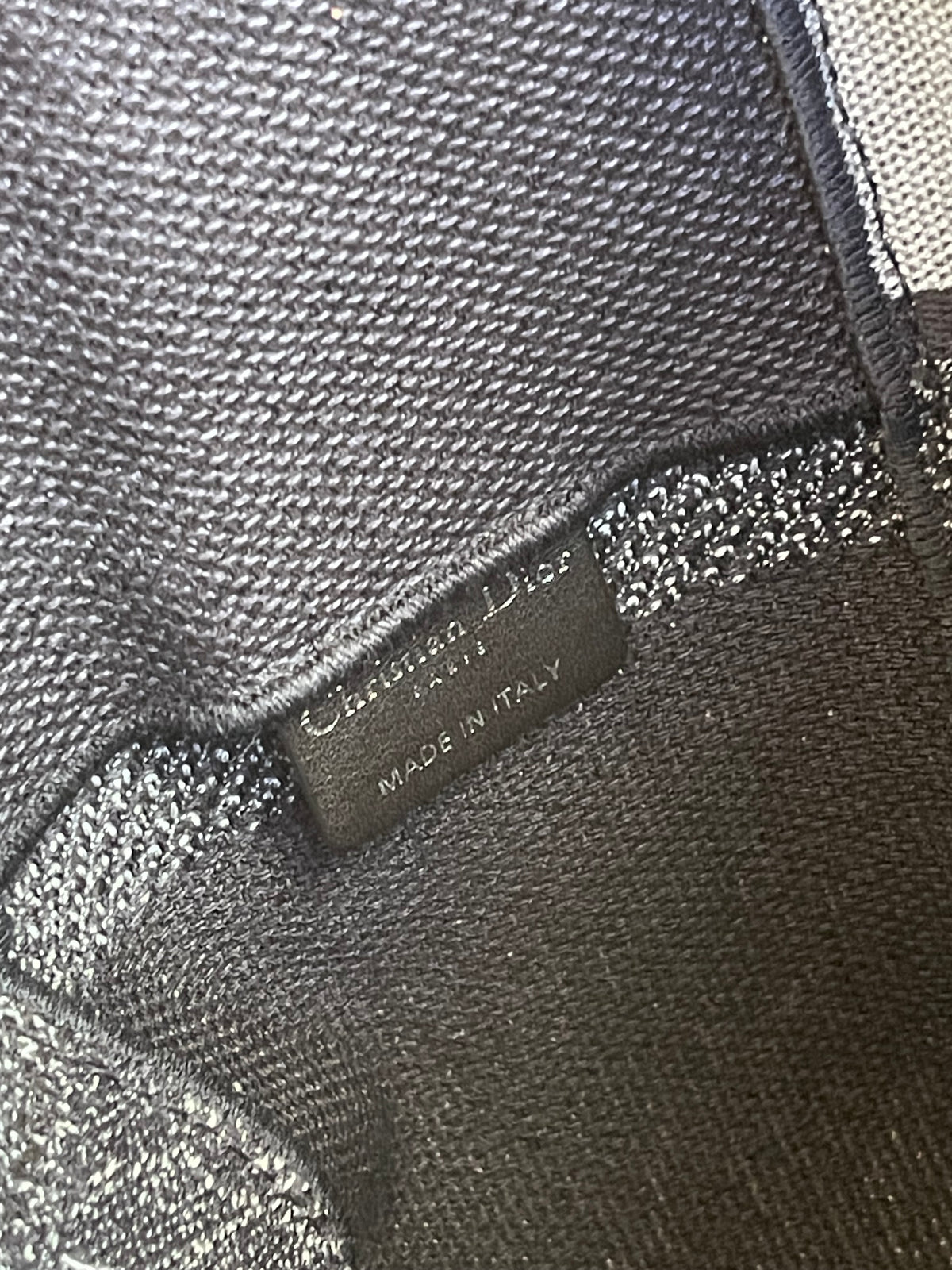 CHRISTIAN DIOR MESSENGER BAG