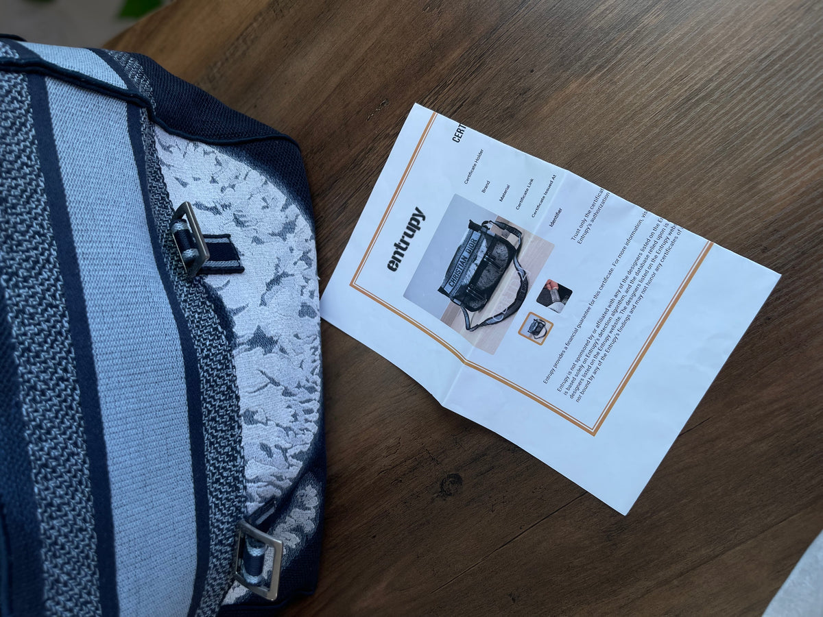 CHRISTIAN DIOR MESSENGER BAG